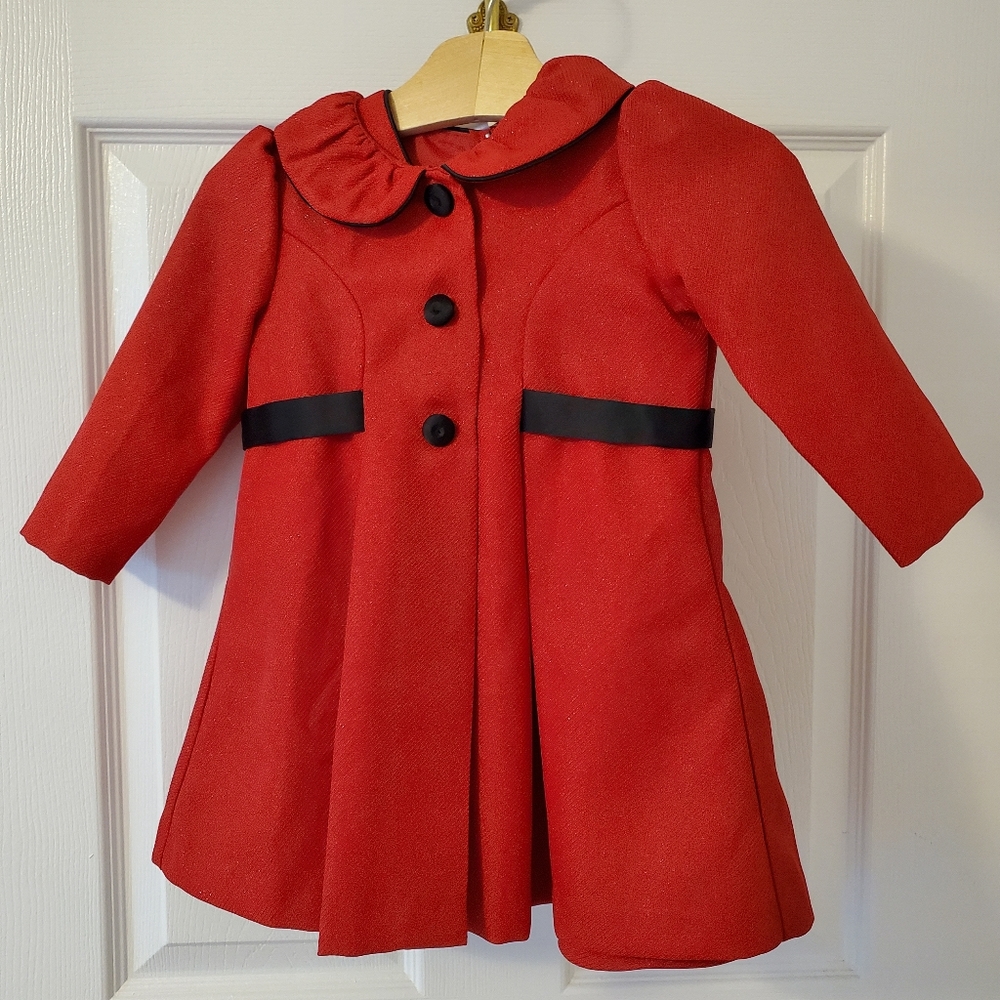 Iris & Ivy Baby Girl's Bow Dress - 24M